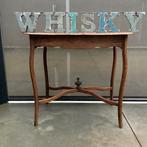 Metalen letters WHISKY - RICARD, Ophalen of Verzenden, Gebruikt