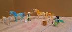 Playmobil: 3 eenhoorns (unicorn) met 3 elfen, Enlèvement, Utilisé