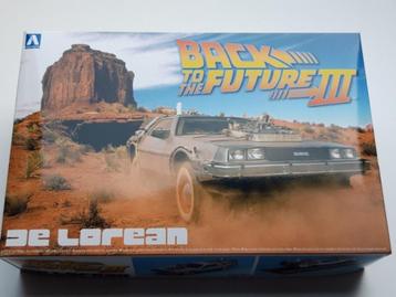 DeLorean Back to the Future 3 – Moviecar modelbouw 1:24