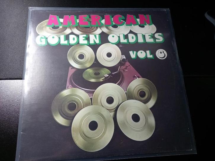 American Golden Oldies - Volume 8 - Popcorn LP, CD & DVD, Vinyles | R&B & Soul, Comme neuf, Soul, Nu Soul ou Neo Soul, 1960 à 1980