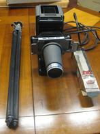 vintage Leitz Prado 150 diaprojector +voet + lamp, Ophalen of Verzenden, Gebruikt