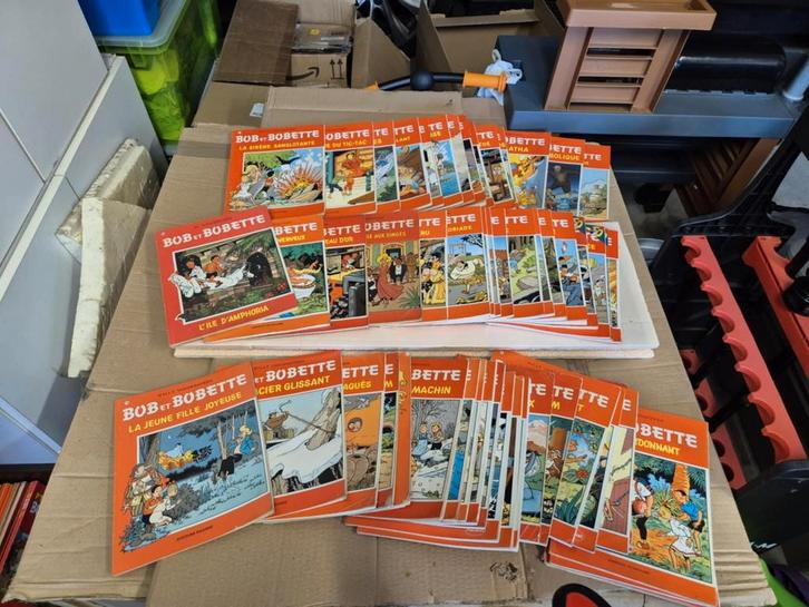 Lot de 105 BD Bob et Bobette., Livres, BD | Comics, Enlèvement
