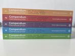Compendium Geneeskunde 5-delige reeks, Ophalen of Verzenden, Nieuw, Overige wetenschappen