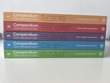 Compendium Geneeskunde 5-delige reeks beschikbaar voor biedingen