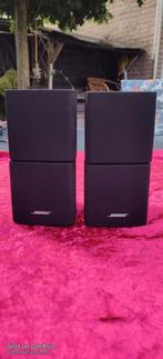 Bose dubbele Cube luidsprekers met kabels, Ophalen of Verzenden, Zo goed als nieuw, Bose