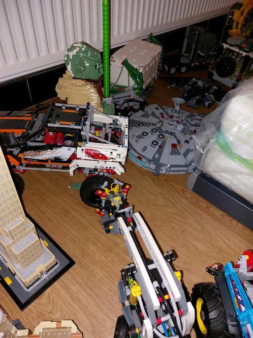 verschillende gebouwde lego sets, Kinderen en Baby's, Speelgoed | Duplo en Lego, Lego, Ophalen