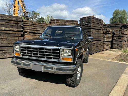 FORD BRONCO 5.8 XLT V8-4x4,AUTOMAAT, Auto's, Ford, Particulier, Overige modellen, 4x4, Benzine, SUV of Terreinwagen, 2 deurs, Automaat