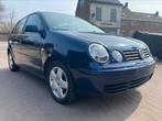 Volkswagen Polo 1.2 - BENZINE - 149 000 km - 2004 - C.T. ok, Voorwielaandrijving, Stof, Blauw, Bedrijf