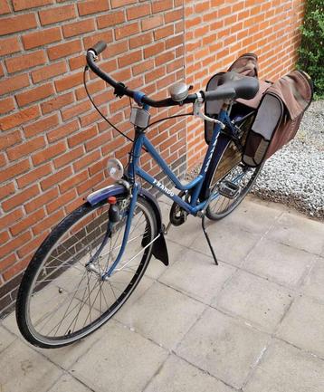 Damesfiets, Fietsen en Brommers, Fietsen | Dames | Damesfietsen, 56 cm of meer, Ophalen, Gebruikt, Overige merken