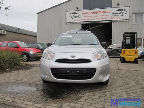 NISSAN MICRA 4 K13 5 deurs compleet interieur zwart, Auto-onderdelen, Interieur en Bekleding, Nissan, Gebruikt, Ophalen of Verzenden