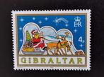 Gibraltar 1989 - Kerstmis **, Postzegels en Munten, Ophalen of Verzenden, Overige landen, Postfris