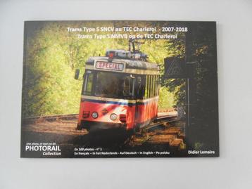 Tram Type S SNCV au TEC Charleroi - 2007/2018, Enlèvement ou Envoi, Utilisé, Didier LEMAIRE, Tram