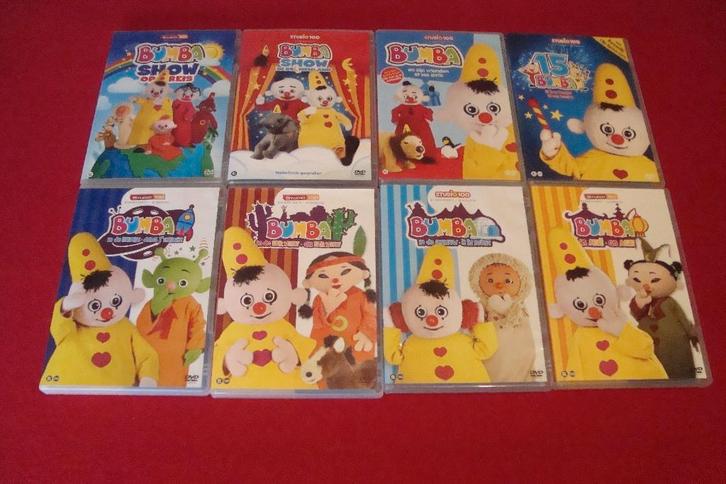 11 bumba dvd's, Cd's en Dvd's, Dvd's | Kinderen en Jeugd, Ophalen of Verzenden