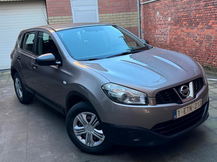 Nissan Qashqai 1.6i Essence Euro5 12/2012 5 Places Clim, Autos, Nissan, Entreprise, Achat, Qashqai, ABS, Airbags, Air conditionné