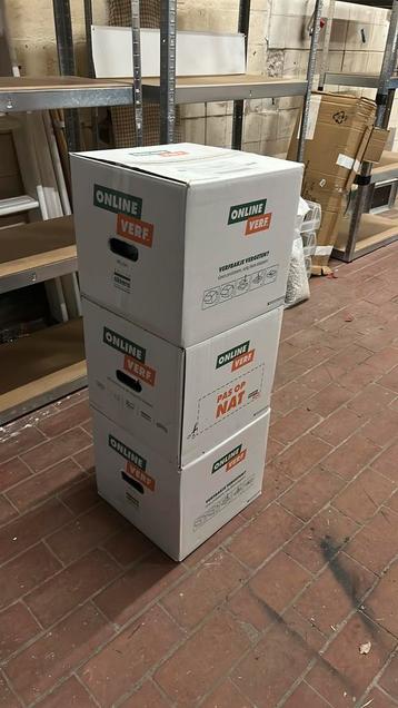 Sigma potten 10l. Wit mat. beschikbaar voor biedingen