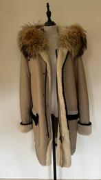 Rizal sherling jas, Kleding | Dames, Ophalen of Verzenden, Zo goed als nieuw, Maat 38/40 (M)