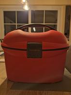 Beauty case met cijferslot, Handtassen en Accessoires, Beautycases, Ophalen, Zo goed als nieuw, Rood