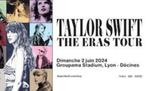 1x e-ticket Taylor Swift 2 juni Lyon staan Golden Circle, Une personne, Juin