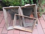 3 houten boerenzeven BROCANTE, Antiek en Kunst, Ophalen