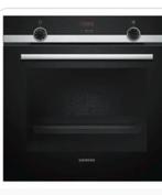 Siemens zwarte heteluchtoven inbouwoven oven, Elektronische apparatuur, Ovens, Hete lucht, Gebruikt, Inbouw, 45 tot 60 cm
