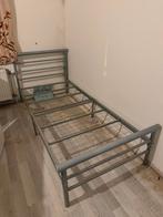 Bed voor 1 persoon 90x200, Huis en Inrichting, Slaapkamer | Bedden, Ophalen, Gebruikt, 90 cm, Eenpersoons