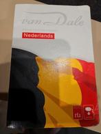 Van dale. Nederlands woordenboek., Enlèvement ou Envoi