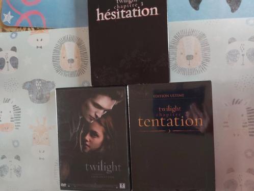 Twilight 1,2 et 3, CD & DVD, DVD | Horreur, Comme neuf, Vampires ou Zombies, Coffret, À partir de 12 ans, Enlèvement ou Envoi