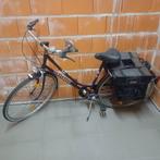 Damesfiets, Ophalen