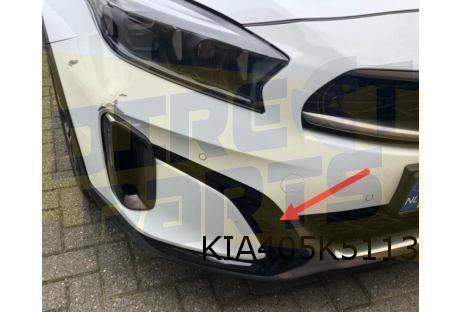 Kia XCeed (8/22-) sierlijst voorbumper Links onder glanszwar, Auto-onderdelen, Carrosserie, Bumper, Kia, Voor, Nieuw, Verzenden