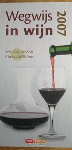 Boek wegwijs in wijn Côte du Rhone, Comme neuf, Autres sujets/thèmes, Enlèvement ou Envoi