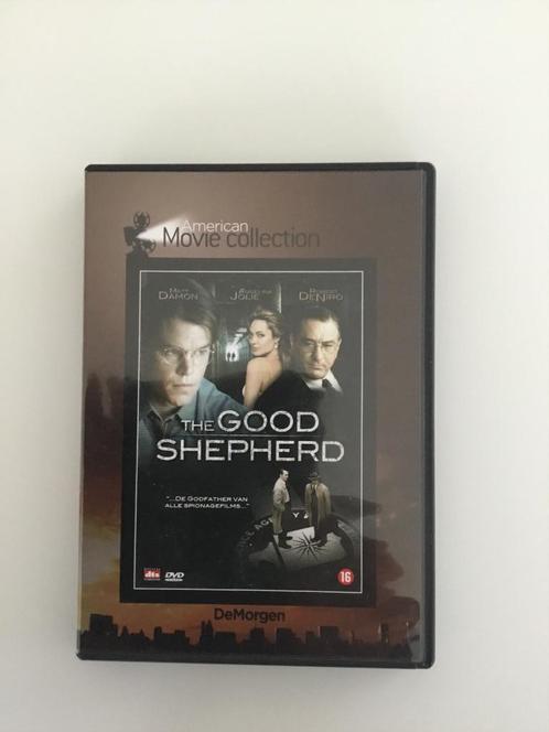 DVD The Good Sheperd met en van Robert De Niro, CD & DVD, DVD | Classiques, Comme neuf, Thrillers et Policier, 1980 à nos jours
