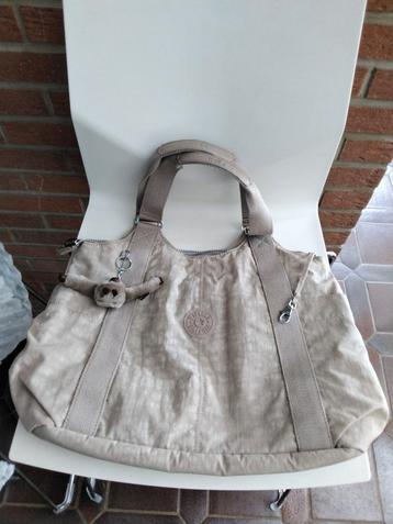 GRAND SAC MAINS/EPAULE BEIGE   FEMME   KIPLING