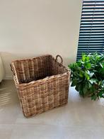 Rieten mand, Ophalen, Zo goed als nieuw, Mand