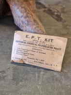 Kit prophylactique US EPT WWII, Enlèvement ou Envoi