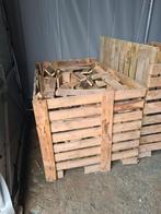 kist verzaagd pallethout, Tuin en Terras, Ophalen of Verzenden, Blokken, Overige houtsoorten