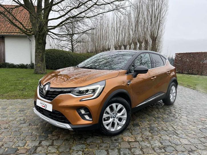 Renault Captur 1.6 e tech plug in hybride intens/1eig/72320, Auto's, Renault, Bedrijf, Captur, ABS, Airbags, Airconditioning, Alarm