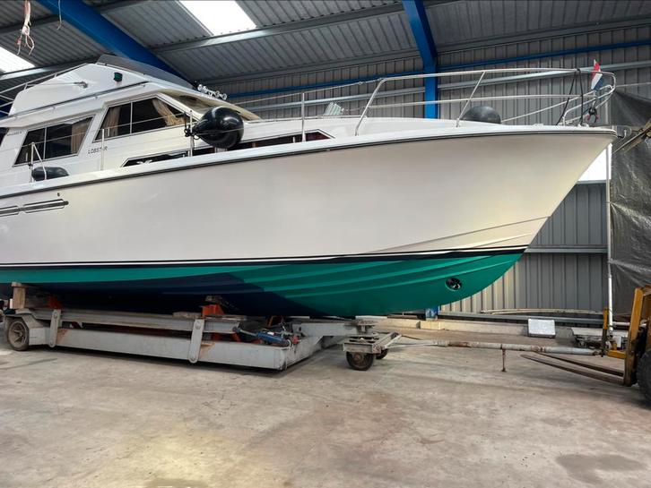 Princess 38 , 2x volvo 235 pk diesels, Watersport en Boten, Motorboten en Motorjachten, Zo goed als nieuw, Polyester, 9 tot 12 meter