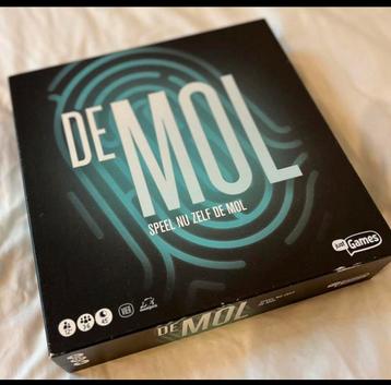 De Mol Bordspel beschikbaar voor biedingen