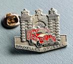 Bruxeless Brussel brandweer pin, Verzamelen, Speldjes, Pins en Buttons, Verzenden, Zo goed als nieuw