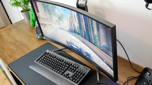 Acer Predator Gaming Monitor - 35 inch (met G-Sync module), Computers en Software, Monitoren, Zo goed als nieuw, 101 t/m 150 Hz