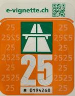 Vignet Zwitserland, Ophalen