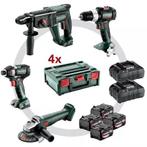 METABO COMBO-SET 4.4.2 18V accu-machineset, Ophalen, Nieuw