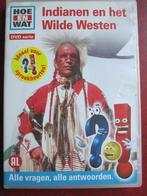 Indianen en het Wilde Westen, Cd's en Dvd's, Alle leeftijden, Ophalen of Verzenden, Zo goed als nieuw, Educatief