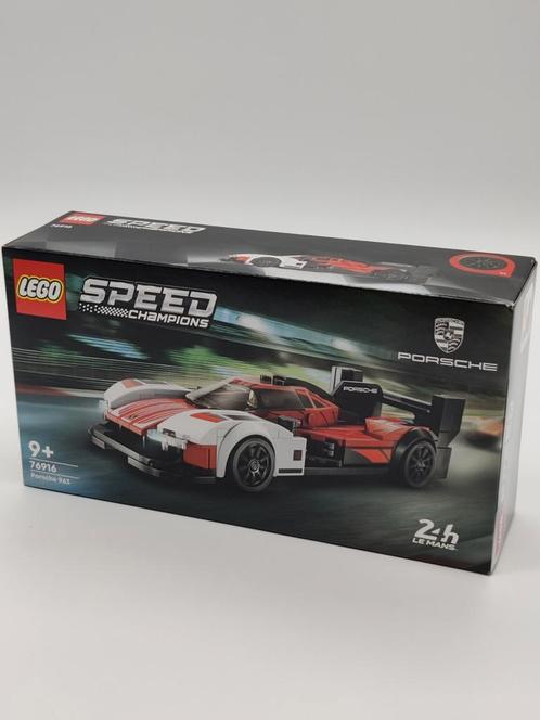 76916 LEGO Speed Champions Porsche 963, Kinderen en Baby's, Speelgoed | Duplo en Lego, Nieuw, Lego, Complete set, Ophalen of Verzenden