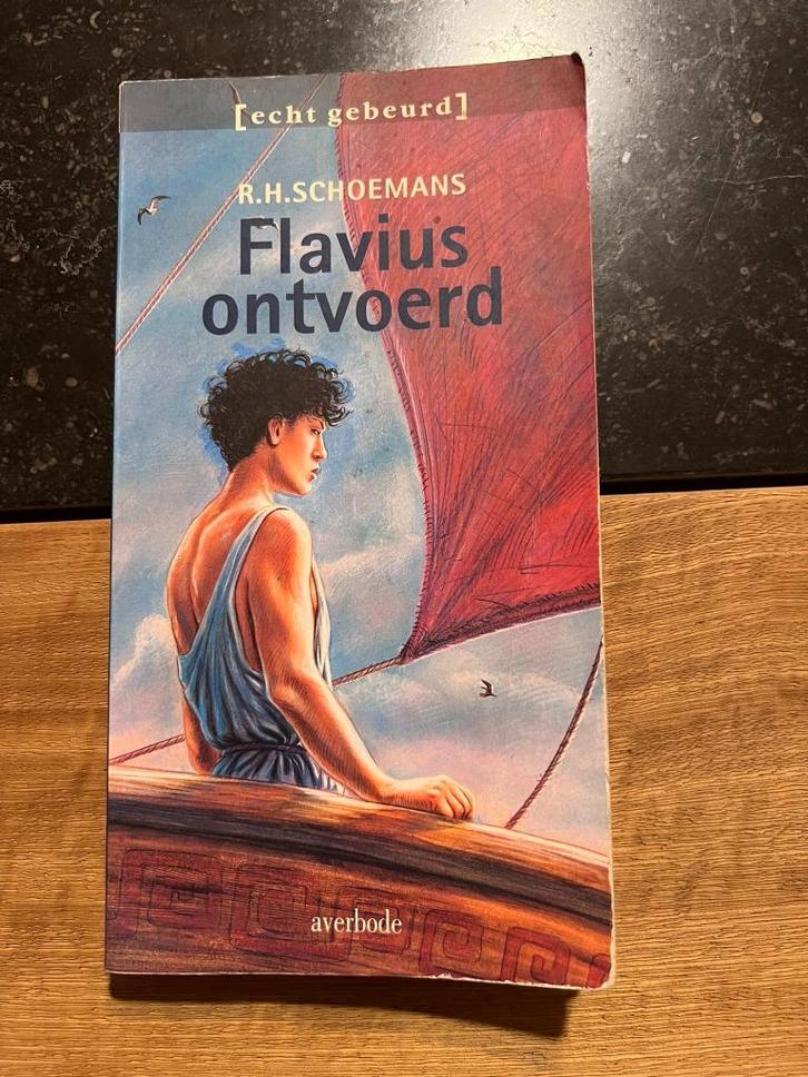 Flavius ontvoerd - R.H. Schoemans, Boeken, Kinderboeken | Jeugd | onder 10 jaar, Gelezen, Fictie algemeen, Ophalen of Verzenden