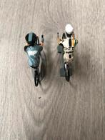 2 miniatuur wielrenners: HTC Highroad & Beat Cycling, Verzamelen, Ophalen of Verzenden, Zo goed als nieuw