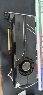Asus GTX 1070ti 8gb, Computers en Software, Ophalen, Zo goed als nieuw