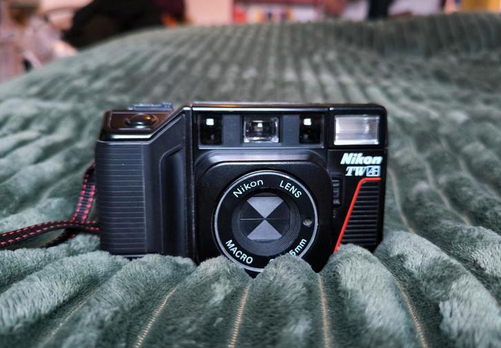 Nikon TW AF, Audio, Tv en Foto, Fotocamera's Analoog, Compact, Nikon, Ophalen of Verzenden