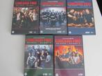 5 BOÎTIERS DVD CHICAGO FIRE « SEASON 1-2-3-4-5 », CD & DVD, DVD | TV & Séries télévisées, À partir de 12 ans, Action et Aventure