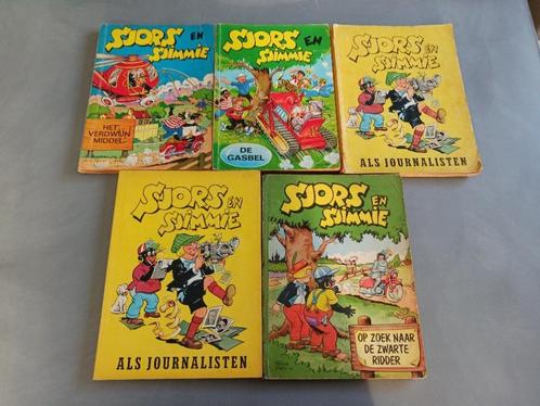 Sjors en Sjimmie, TUM Uitgeverij, redelijke en goede  staten, Boeken, Stripverhalen, Gelezen, Meerdere stripboeken, Verzenden